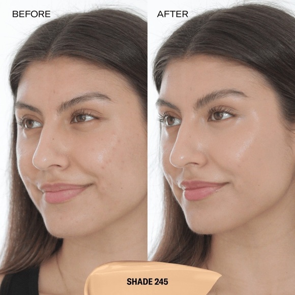 Youthforia Date Night Skin Tint Serum Foundation - 245 Light to Light Med - NWB - Picture 3 of 9